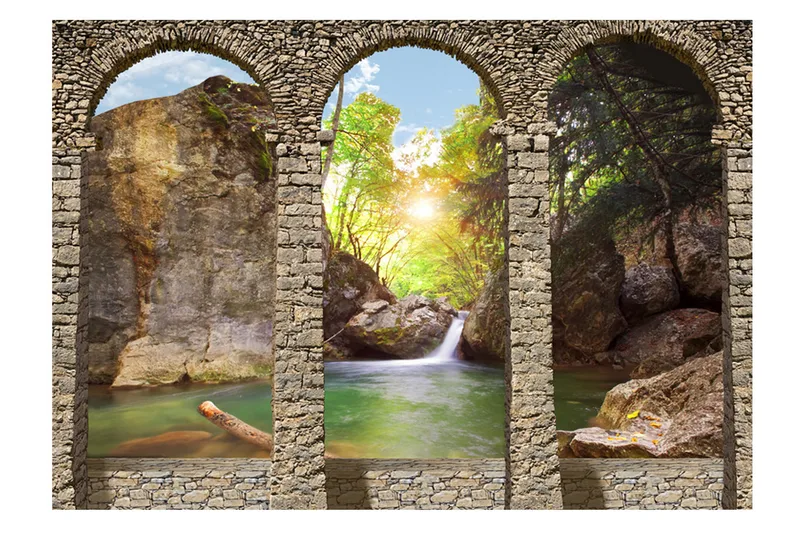 FOTOTAPET Morning Relaxation 100x70, Artgeist sp. z o. o.