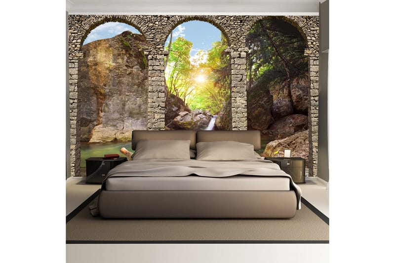 FOTOTAPET Morning Relaxation 400x280 - Artgeist sp. z o. o. - Inredning & dekor - Väggdekor - Tapeter & tapettillbehör - Fototapeter