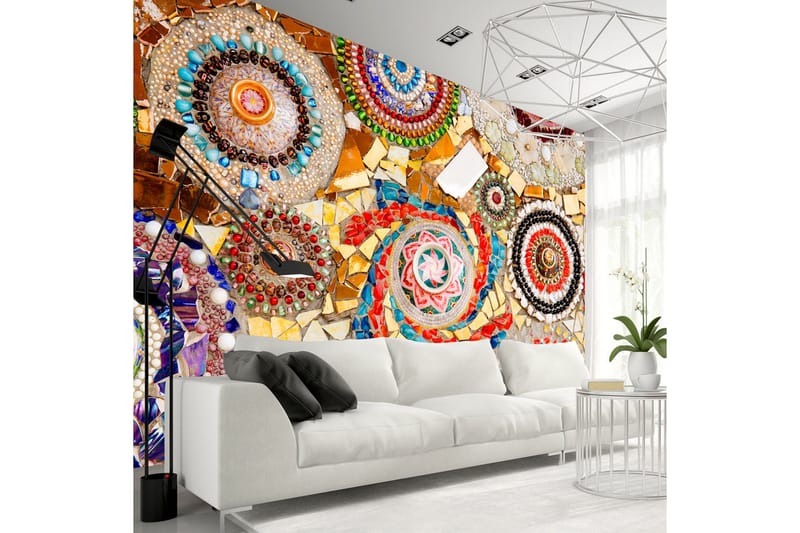 Fototapet Moroccan Mosaic 300x210 - Artgeist sp. z o. o. - Inredning & dekor - Väggdekor - Tapeter & tapettillbehör - Fototapeter