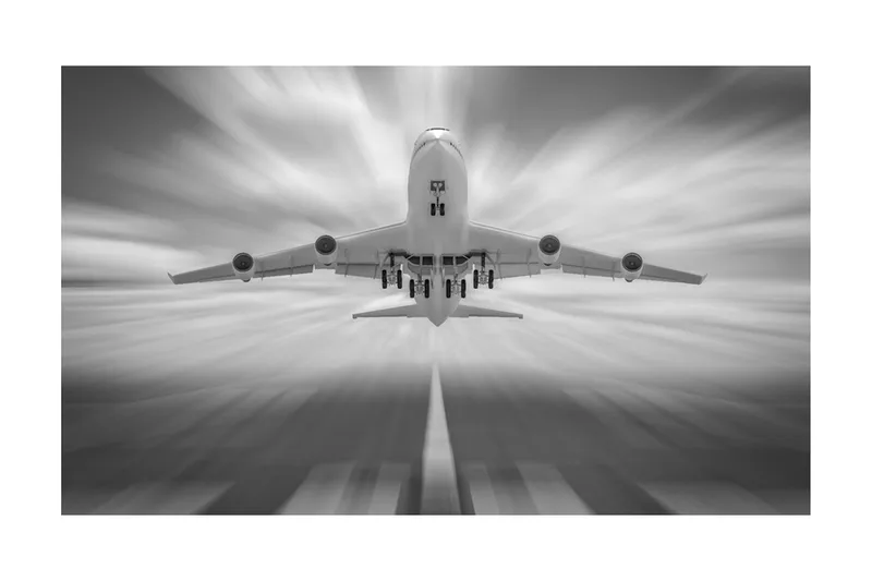 Fototapet Mot Molnen 450x270 - Artgeist sp. z o. o. - Inredning & dekor - Väggdekor - Tapeter & tapettillbehör - Fototapeter