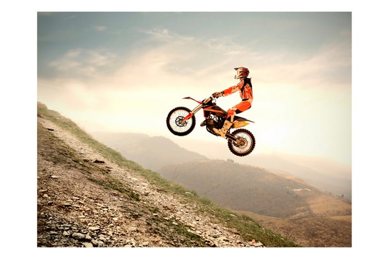 Fototapet Motorsport 300x231 - Artgeist sp. z o. o. - Inredning & dekor - Väggdekor - Tapeter & tapettillbehör - Fototapeter