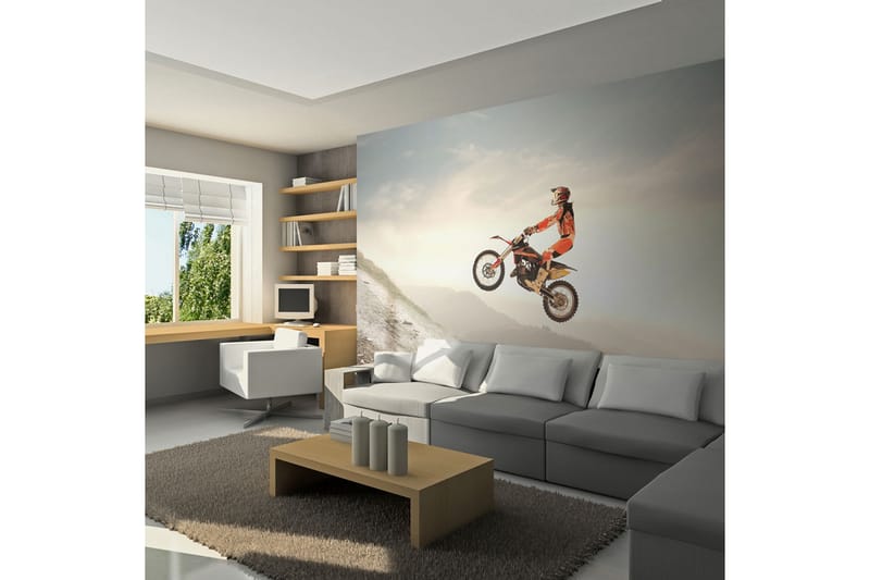 FOTOTAPET Motorsport 300x231 - Artgeist sp. z o. o. - Inredning & dekor - Väggdekor - Tapeter & tapettillbehör - Fototapeter