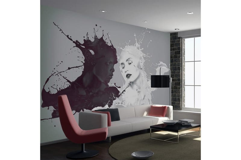 FOTOTAPET Motsatser Attraherar 400x309, Artgeist sp. z o. o.