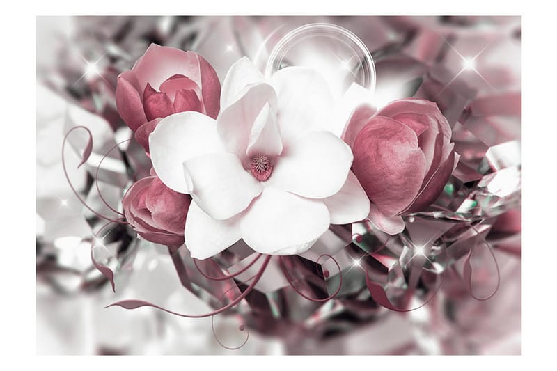 FOTOTAPET Muse Of Lovers 200x140 - Artgeist sp. z o. o. - Inredning & dekor - Väggdekor - Tapeter & tapettillbehör - Fototapeter