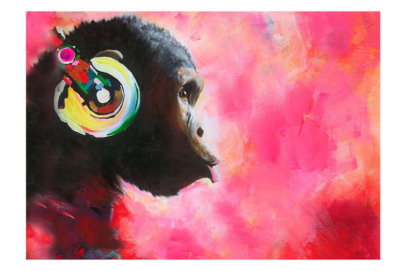 Fototapet Music World 400x280 - Artgeist sp. z o. o. - Inredning & dekor - Väggdekor - Tapeter & tapettillbehör - Fototapeter