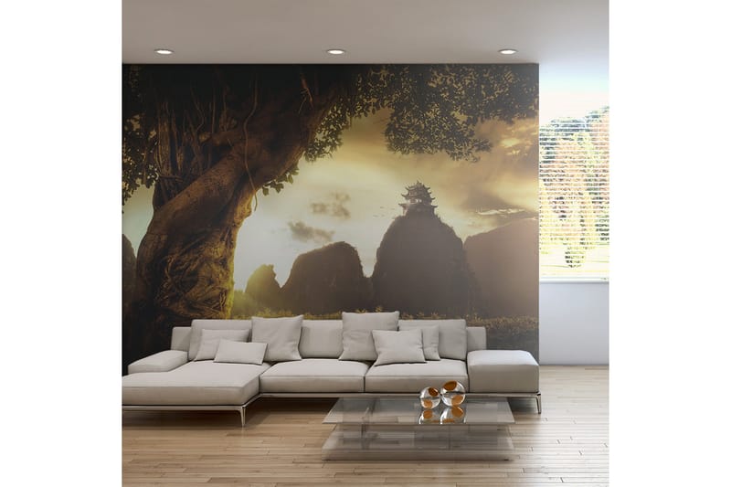 Fototapet Mysterious China 300x231, Artgeist sp. z o. o.