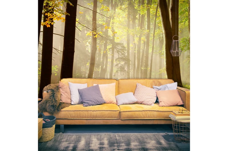 FOTOTAPET Mysterious Forest Path 400x309, Artgeist sp. z o. o.