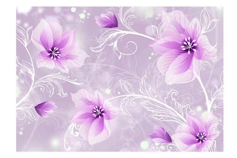 FOTOTAPET Mysterious Fun 150x105 - Artgeist sp. z o. o. - Inredning & dekor - Väggdekor - Tapeter & tapettillbehör - Fototapeter