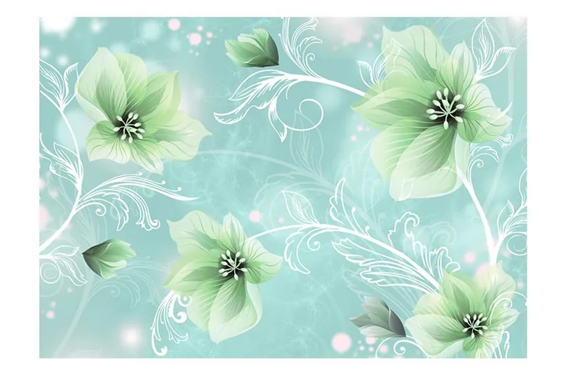 Fototapet Mysterious Fun II 300x210 - Artgeist sp. z o. o. - Inredning & dekor - Väggdekor - Tapeter & tapettillbehör - Fototapeter