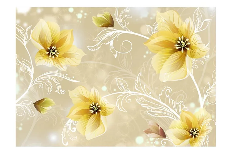 Fototapet Mysterious Fun III 200x140 - Artgeist sp. z o. o. - Inredning & dekor - Väggdekor - Tapeter & tapettillbehör - Fototapeter