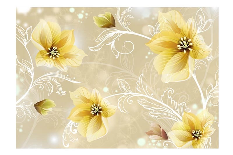 Fototapet Mysterious Fun III 350x245 - Artgeist sp. z o. o. - Inredning & dekor - Väggdekor - Tapeter & tapettillbehör - Fototapeter