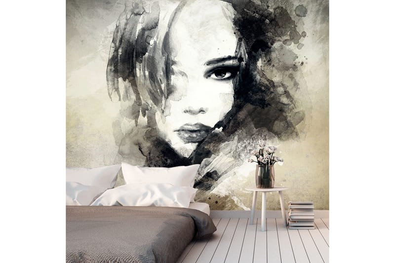 Fototapet Mysterious Girl 300x210, Artgeist sp. z o. o.