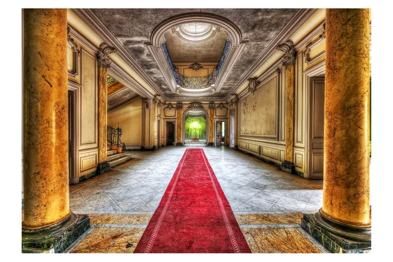 Fototapet Mystery Marble 350x245 - Artgeist sp. z o. o. - Inredning & dekor - Väggdekor - Tapeter & tapettillbehör - Fototapeter