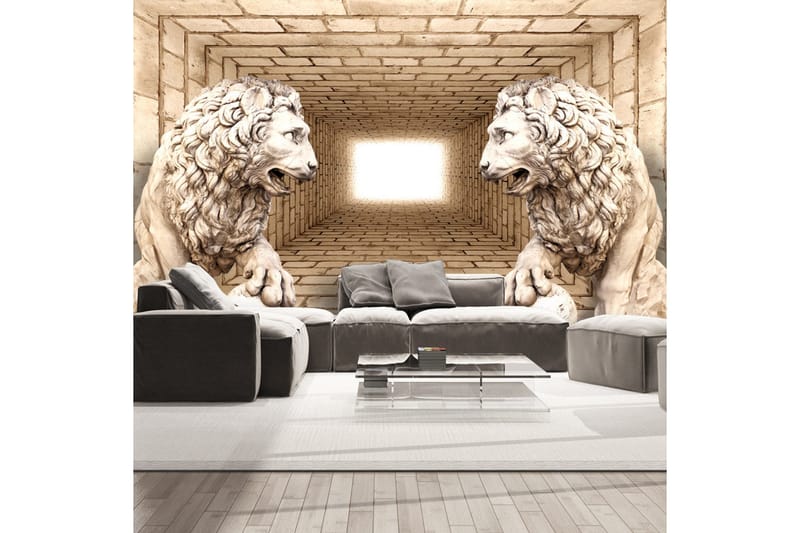 Fototapet Mystery Of Lions 150x105, Artgeist sp. z o. o.