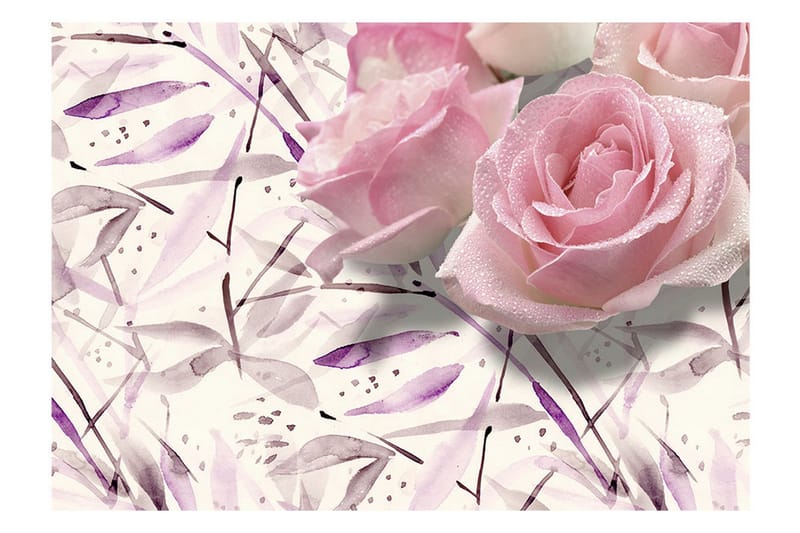 Fototapet Name Day Wishes 350x245 - Artgeist sp. z o. o. - Inredning & dekor - Väggdekor - Tapeter & tapettillbehör - Fototapeter