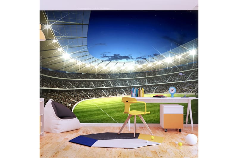 FOTOTAPET National Stadium 300x231 - Artgeist sp. z o. o. - Inredning & dekor - Väggdekor - Tapeter & tapettillbehör - Fototapeter