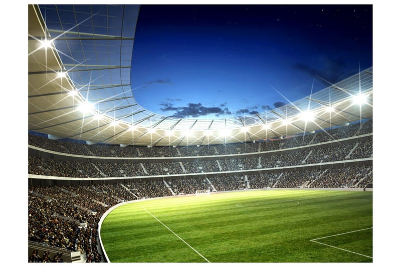 Fototapet National Stadium 300x231 - Artgeist sp. z o. o. - Inredning & dekor - Väggdekor - Tapeter & tapettillbehör - Fototapeter