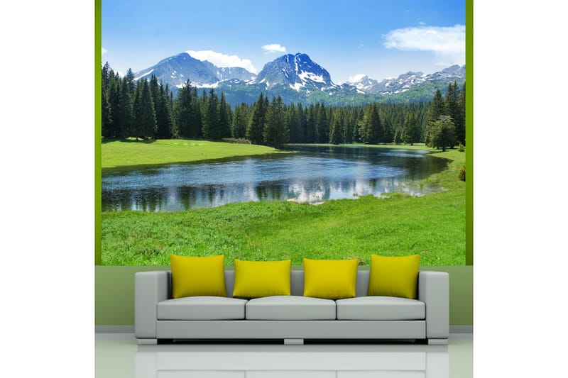 FOTOTAPET National Park Durmitor Montenegro 400x309 - Artgeist sp. z o. o. - Inredning & dekor - Väggdekor - Tapeter & tapettillbehör - Fototapeter