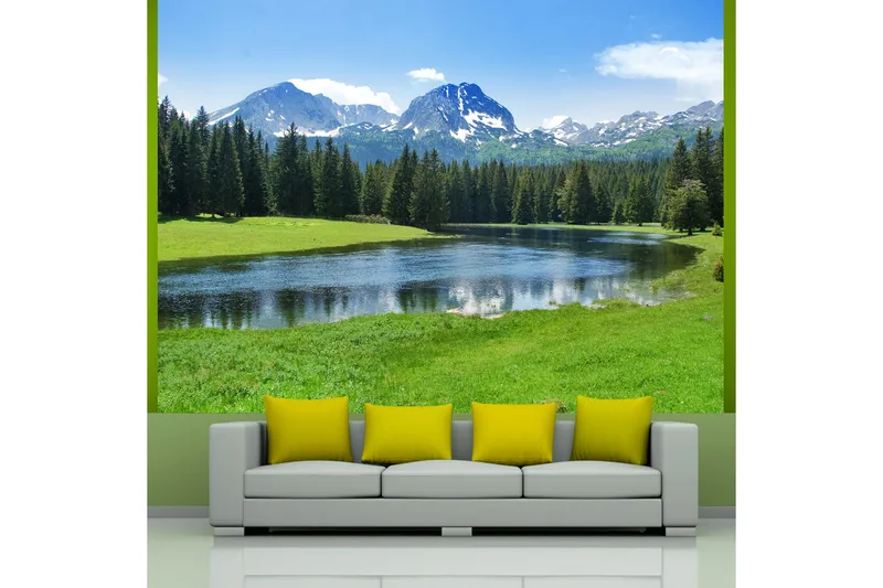 Fototapet National Park Durmitor Montenegro 200x154 - Artgeist sp. z o. o. - Inredning & dekor - Väggdekor - Tapeter & tapettillbehör - Fototapeter