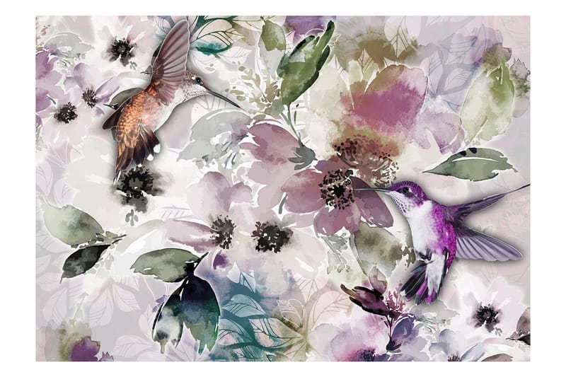 FOTOTAPET Nature In Watercolor 100x70, Artgeist sp. z o. o.