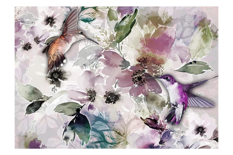 FOTOTAPET Nature In Watercolor 300x210, Artgeist sp. z o. o.