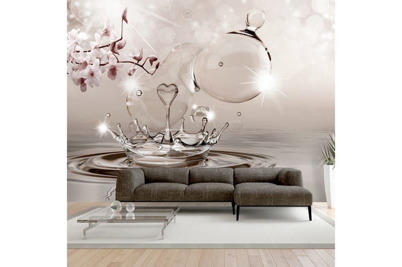 FOTOTAPET Nature Of Love 350x245, Artgeist sp. z o. o.