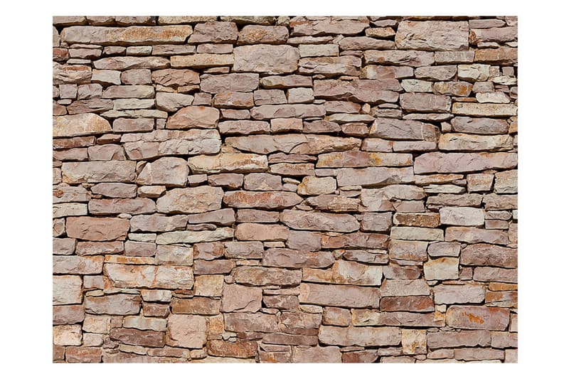 Fototapet Natursten Vägg 300x231 - Artgeist sp. z o. o. - Inredning & dekor - Väggdekor - Tapeter & tapettillbehör - Fototapeter