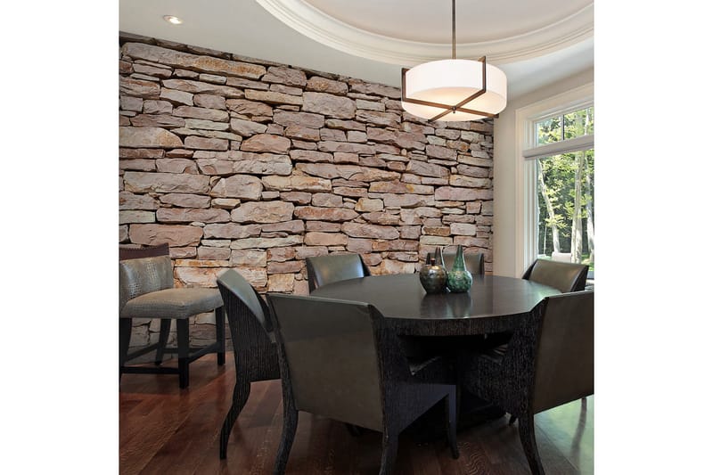 Fototapet Natursten Vägg 350x270, Artgeist sp. z o. o.