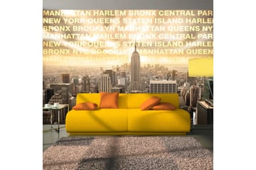 FOTOTAPET Neighborhoods Of New York 100x70 - Artgeist sp. z o. o. - Inredning & dekor - Väggdekor - Tapeter & tapettillbehör - Fototapeter