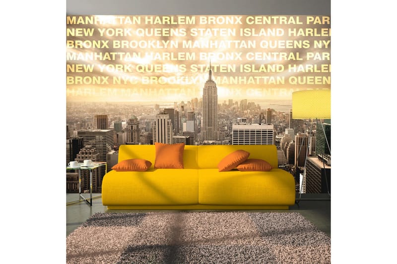 Fototapet Neighborhoods Of New York 200x140, Artgeist sp. z o. o.