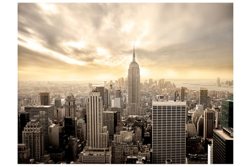 FOTOTAPET New York Manhattan Gryningen 250x193 - Artgeist sp. z o. o. - Fototapeter