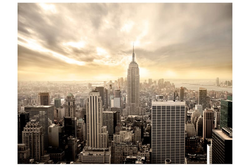 Fototapet New York Manhattan Gryningen 300x231, Artgeist sp. z o. o.
