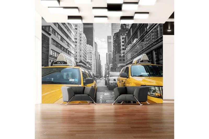 Fototapet New York Taxi 400x280, Artgeist sp. z o. o.