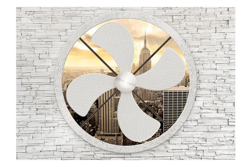 FOTOTAPET New York Waft 100x70 - Artgeist sp. z o. o. - Inredning & dekor - Väggdekor - Tapeter & tapettillbehör - Fototapeter
