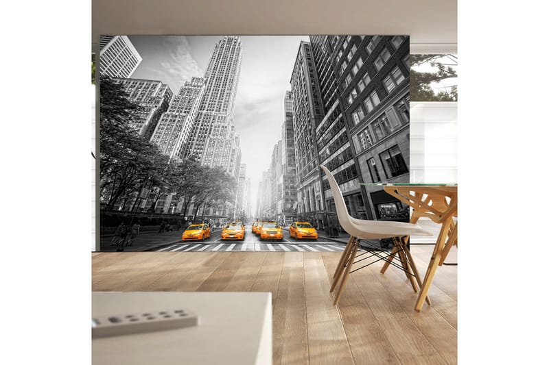 Fototapet New York Yellow Taxis 350x245, Artgeist sp. z o. o.