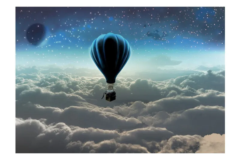 Fototapet Night Expedition 200x140 - Artgeist sp. z o. o. - Inredning & dekor - Väggdekor - Tapeter & tapettillbehör - Fototapeter