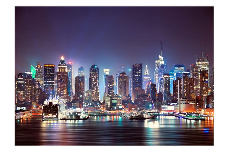 FOTOTAPET Night In New York City 300x210 - Artgeist sp. z o. o. - Fototapeter