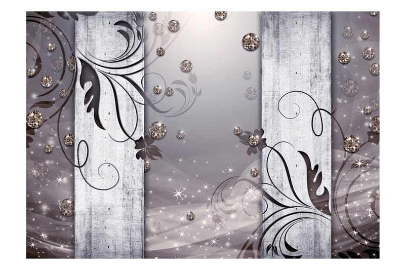 FOTOTAPET Night Of The Fireflies 200x140 - Artgeist sp. z o. o. - Inredning & dekor - Väggdekor - Tapeter & tapettillbehör - Fototapeter