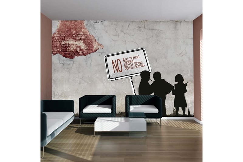 FOTOTAPET No Ball Playing 250x175, Artgeist sp. z o. o.