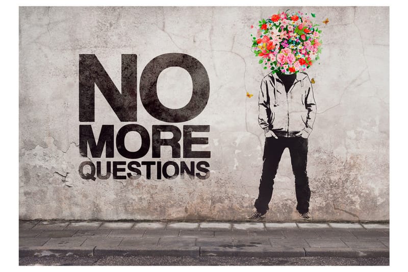Fototapet No More Questions 200x140, Artgeist sp. z o. o.