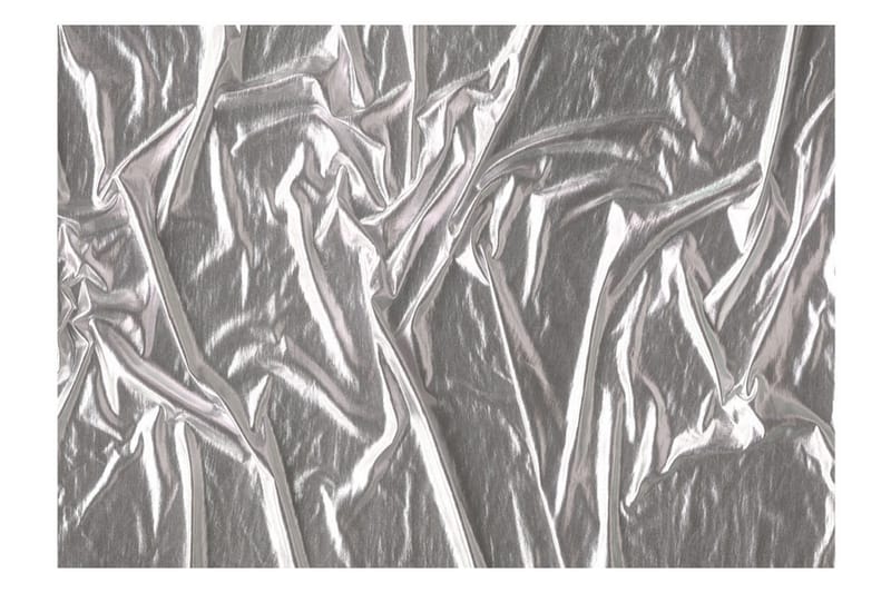 Fototapet Noble Silver 250x175 - Artgeist sp. z o. o. - Inredning & dekor - Väggdekor - Tapeter & tapettillbehör - Fototapeter