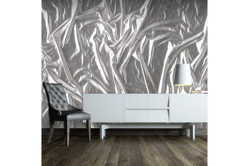 FOTOTAPET Noble Silver 250x175, Artgeist sp. z o. o.