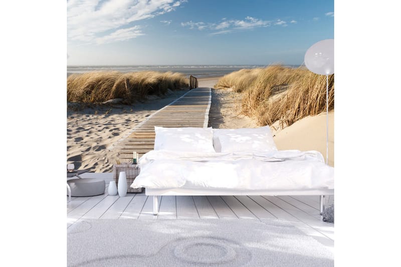 Fototapet Nordsjöns Strand Langeoog 450x270, Artgeist sp. z o. o.