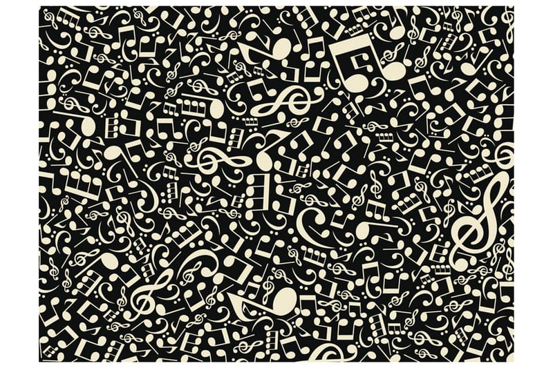 Fototapet Noter 200x154, Artgeist sp. z o. o.