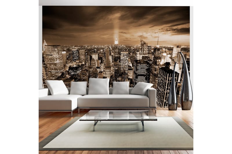 Fototapet Nowy Jork Night 300x210, Artgeist sp. z o. o.