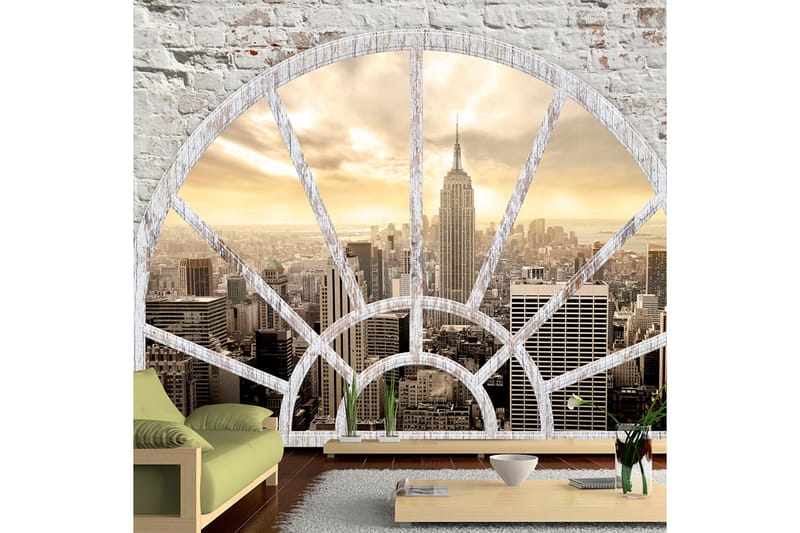 FOTOTAPET NY City In The Morning 300x210, Artgeist sp. z o. o.