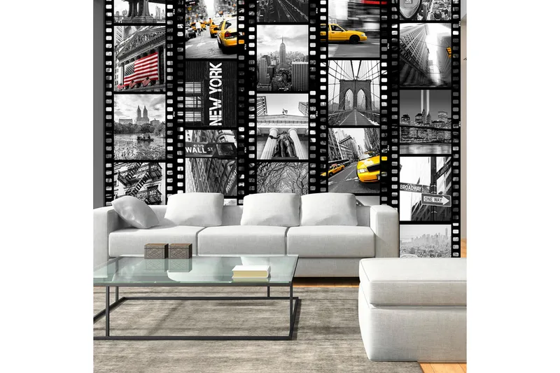 Fototapet NY Diversity Collage 50x1000, Artgeist sp. z o. o.