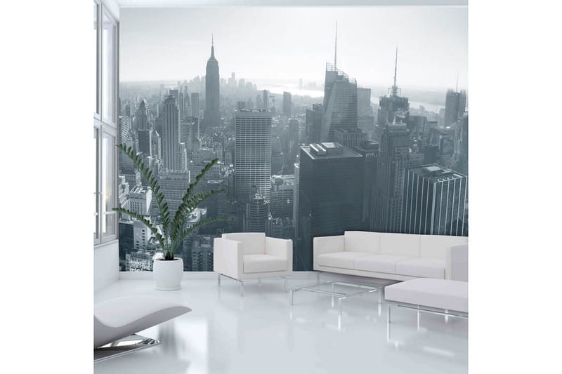 Fototapet NYC Tecken På En Färgad Bakgrund 200x154 - Artgeist sp. z o. o. - Inredning & dekor - Väggdekor - Tapeter & tapettillbehör - Fototapeter