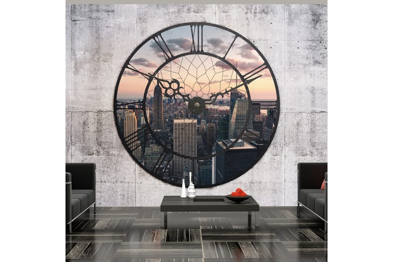 FOTOTAPET NYC Time Zone 250x193 - Artgeist sp. z o. o. - Inredning & dekor - Väggdekor - Tapeter & tapettillbehör - Fototapeter