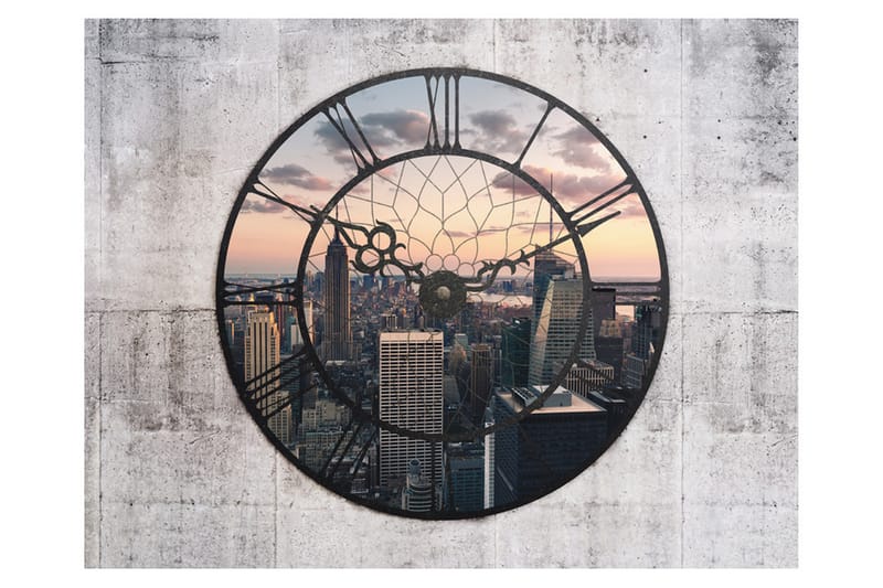 FOTOTAPET NYC Time Zone 400x309, Artgeist sp. z o. o.